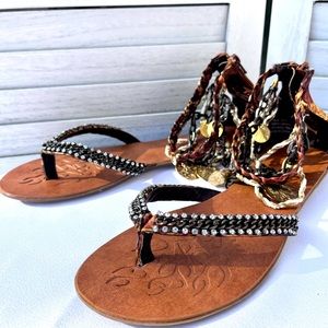 ✨NEW✨ Zigi Soho Philia Gladiator Sandals- size 8.5